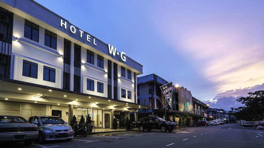Wg Hotel Port Dickson Exterior foto