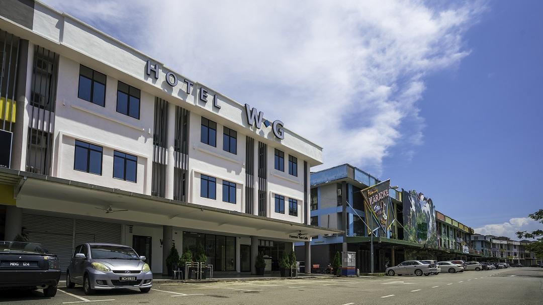 Wg Hotel Port Dickson Exterior foto