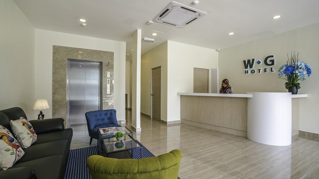 Wg Hotel Port Dickson Exterior foto