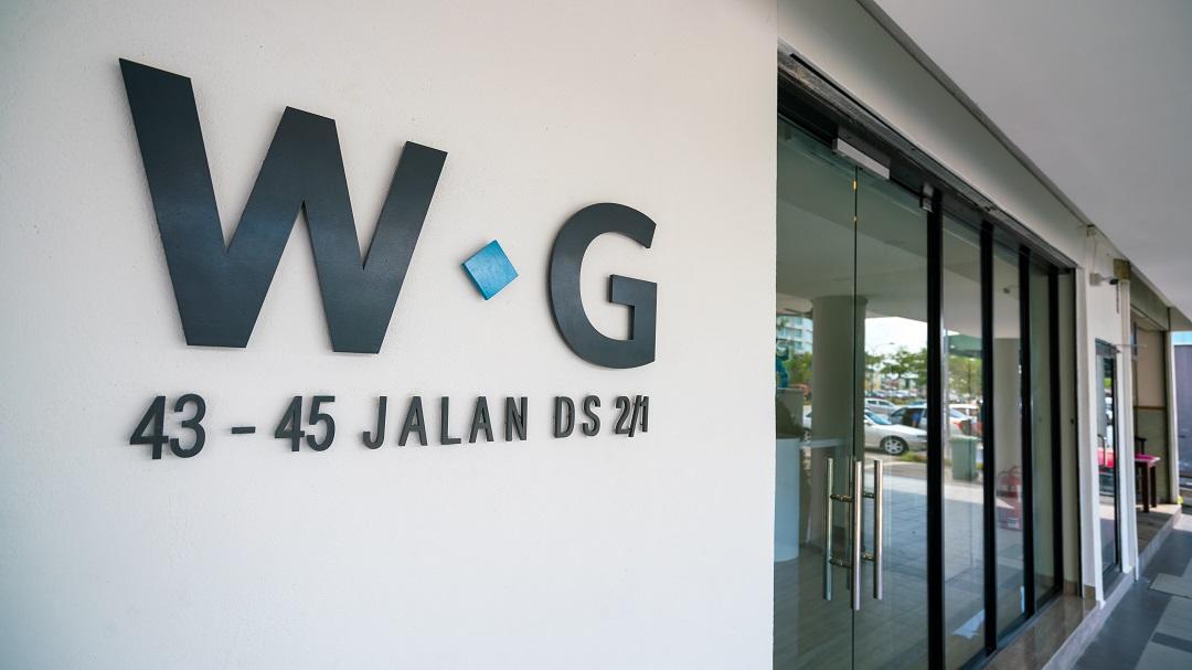 Wg Hotel Port Dickson Exterior foto