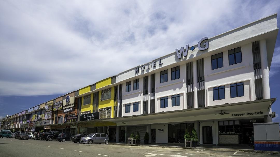 Wg Hotel Port Dickson Exterior foto