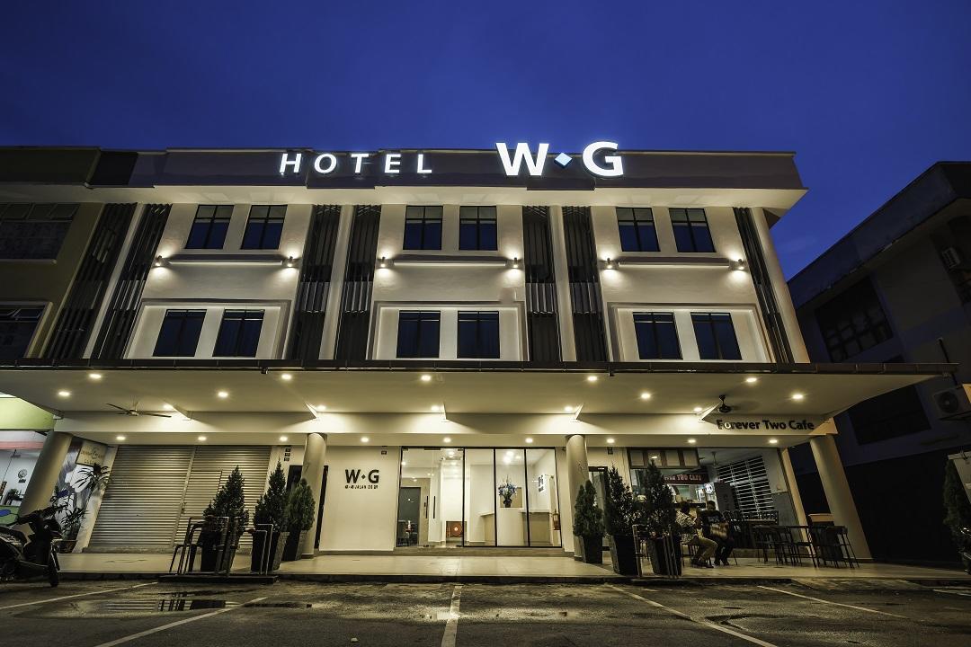 Wg Hotel Port Dickson Exterior foto